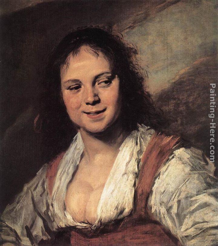 Frans Hals Gypsy Girl